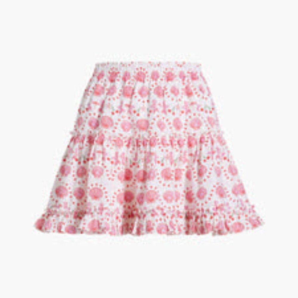 Hill House The Paz Skirt - Mermaid Linen - Size XS - UNWORN